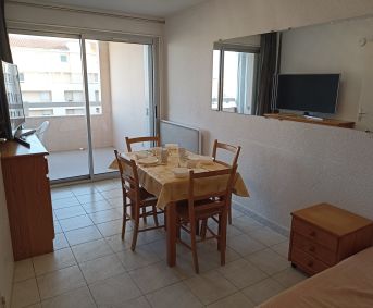 en location saisonnière Appartement Sète
