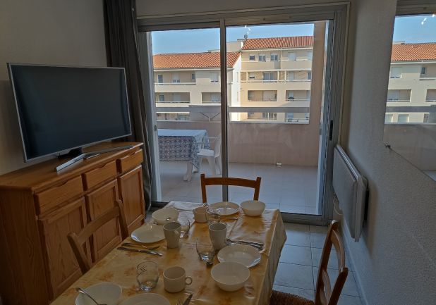 en location saisonnière Appartement Sète