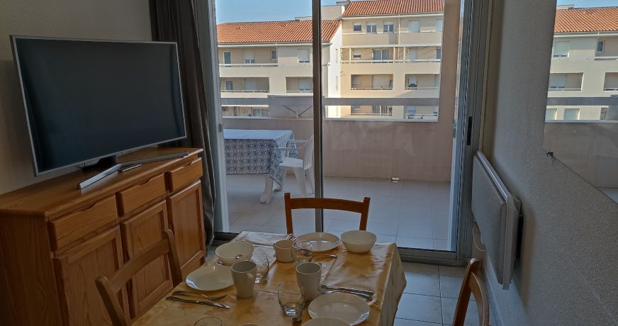 en location saisonnière Appartement Sète