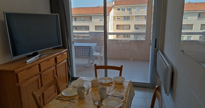 en location saisonnière Appartement Sète