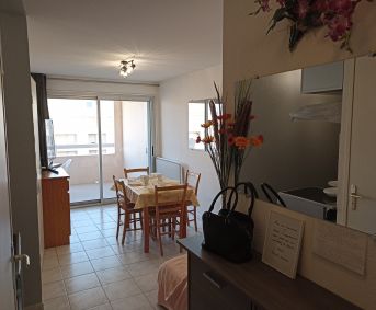 en location saisonnière Appartement Sète