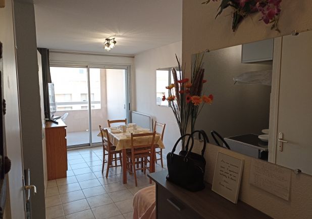 en location saisonnière Appartement Sète