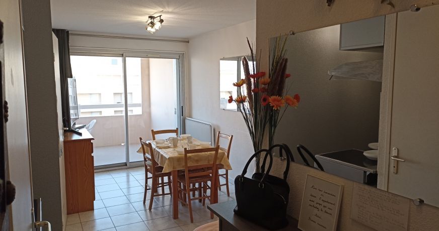 en location saisonnière Appartement Sète