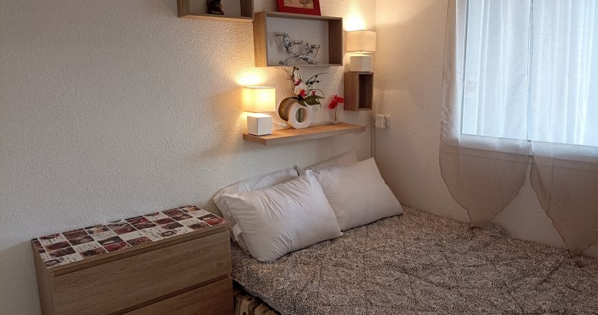 en location saisonnière Appartement Sète