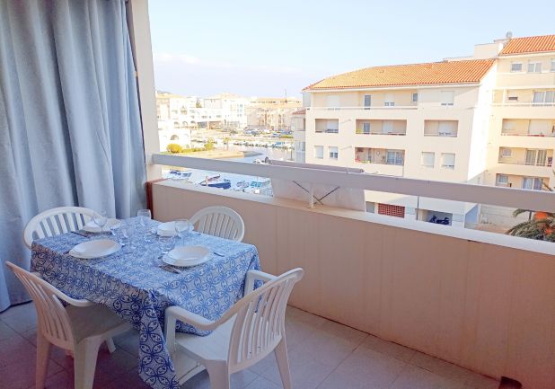 en location saisonnière Appartement Sète