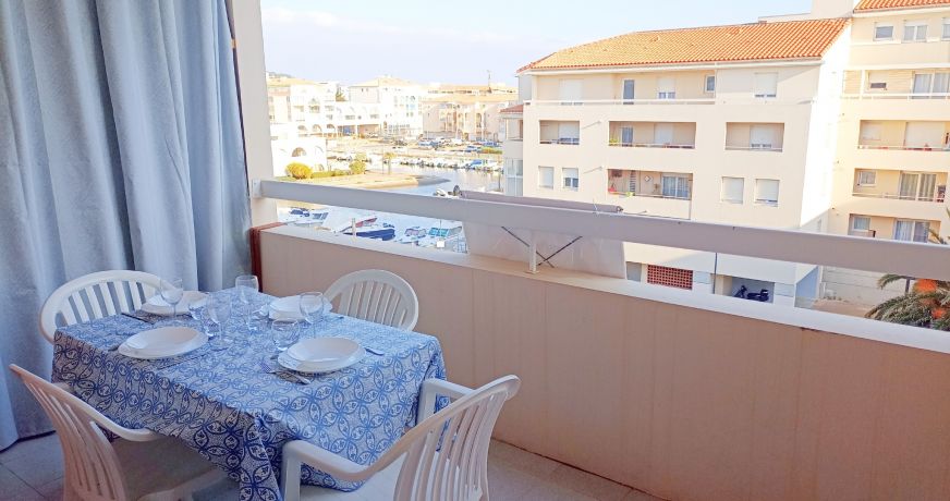 en location saisonnière Appartement Sète