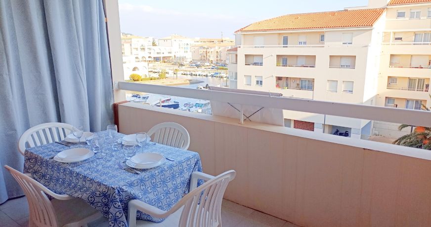 en location saisonnière Appartement Sète