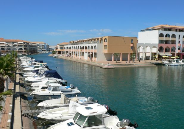 en location saisonnière Appartement Sète