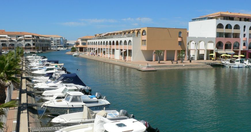 en location saisonnière Appartement Sète