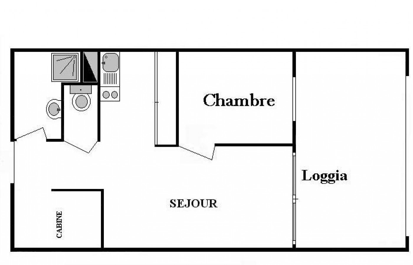 en location saisonnière Appartement Sète - Photo 10