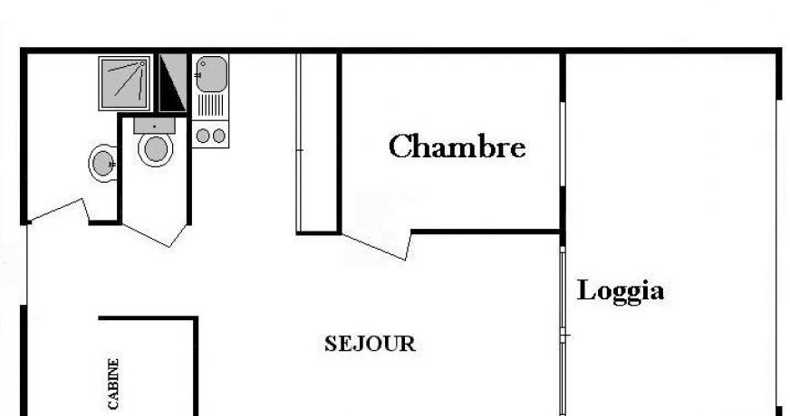 en location saisonnière Appartement Sète