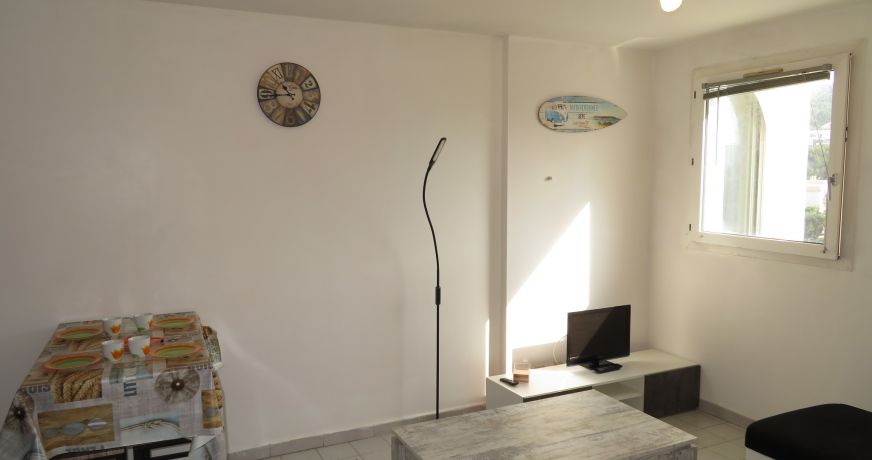 en location saisonnière Appartement Sète
