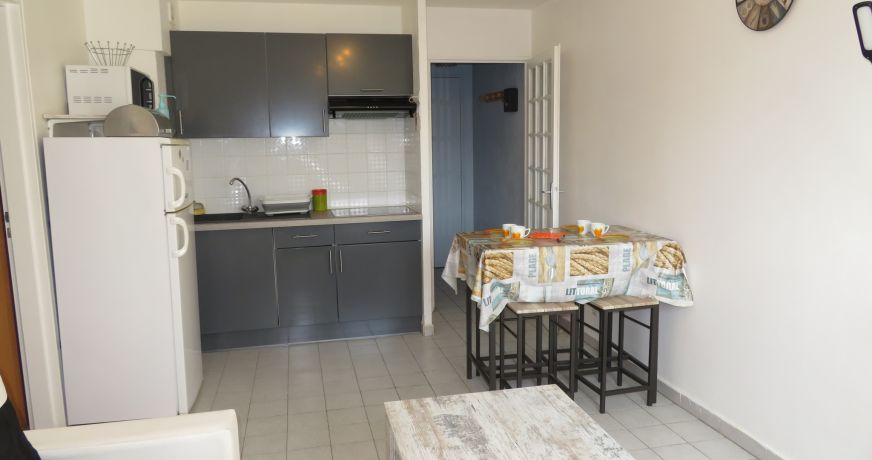 en location saisonnière Appartement Sète