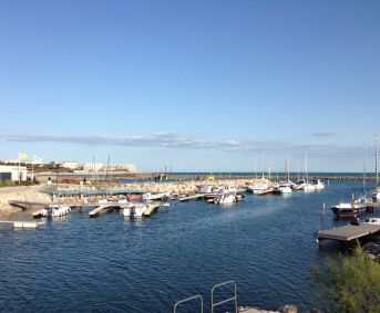 en location saisonnière Appartement Sète