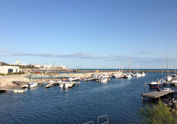 en location saisonnière Appartement Sète