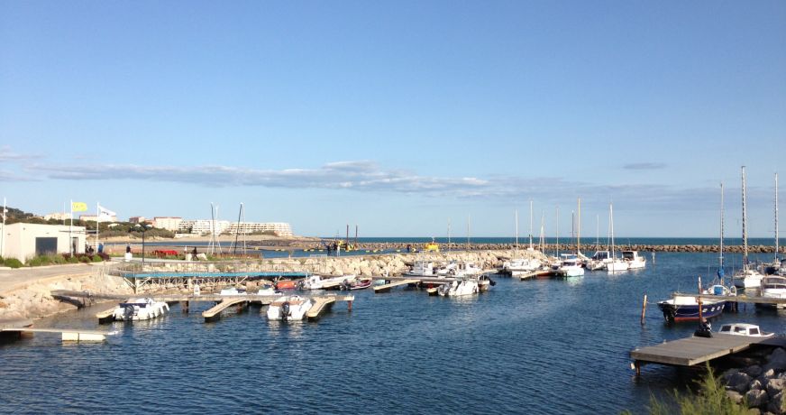 en location saisonnière Appartement Sète