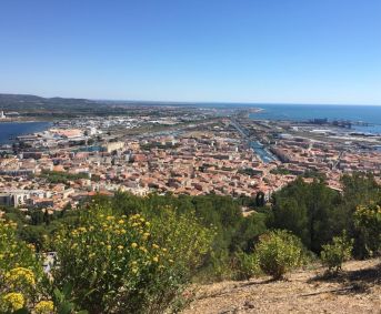 en location saisonnière Appartement Sète