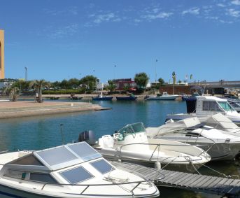 en location saisonnière Appartement Sète