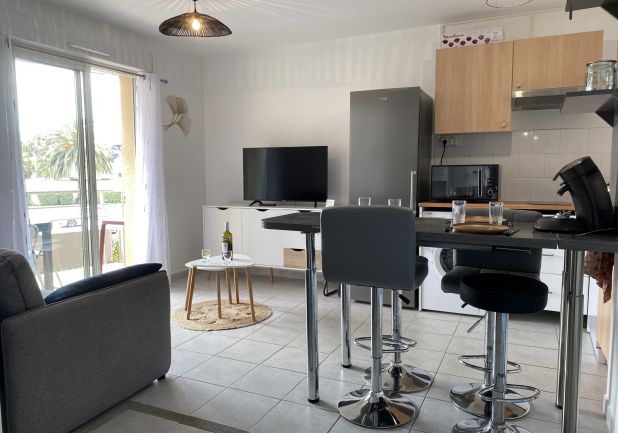 en location saisonnière Appartement Sète