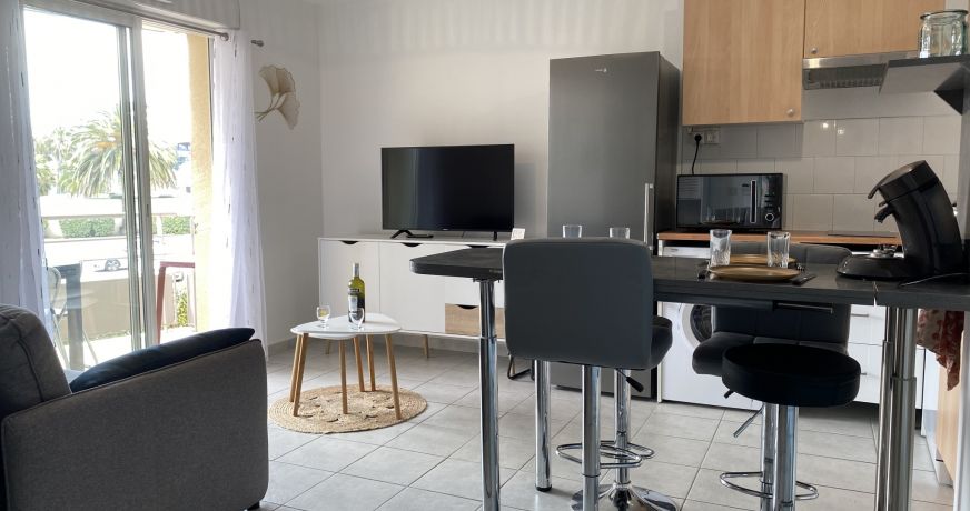 en location saisonnière Appartement Sète