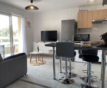 en location saisonnière Appartement Sète