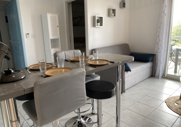 en location saisonnière Appartement Sète