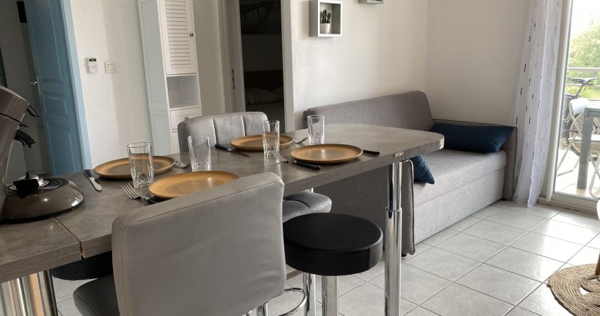 en location saisonnière Appartement Sète