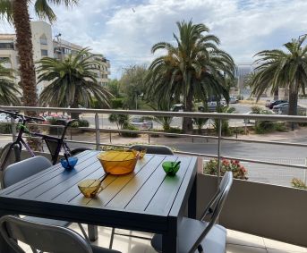 en location saisonnière Appartement Sète
