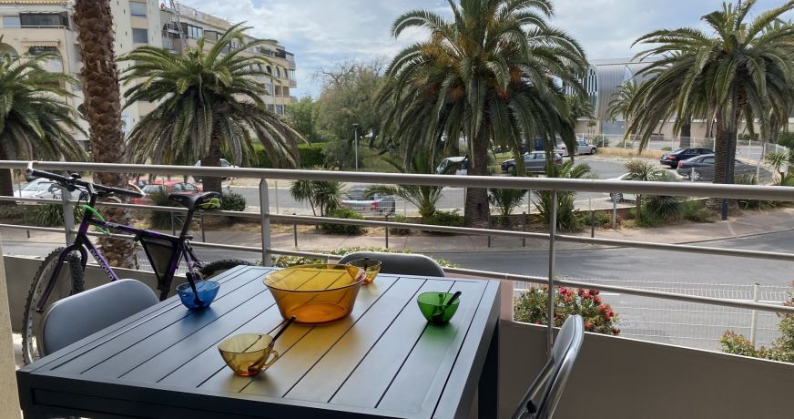 en location saisonnière Appartement Sète