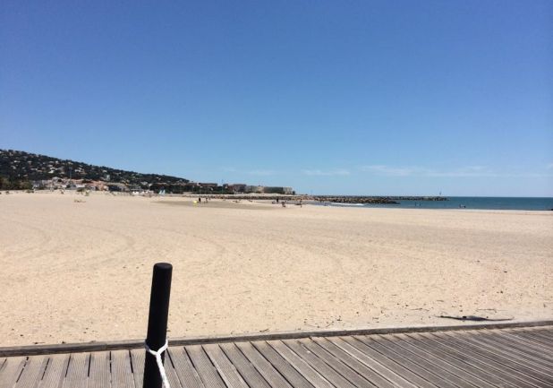 en location saisonnière Appartement Sète