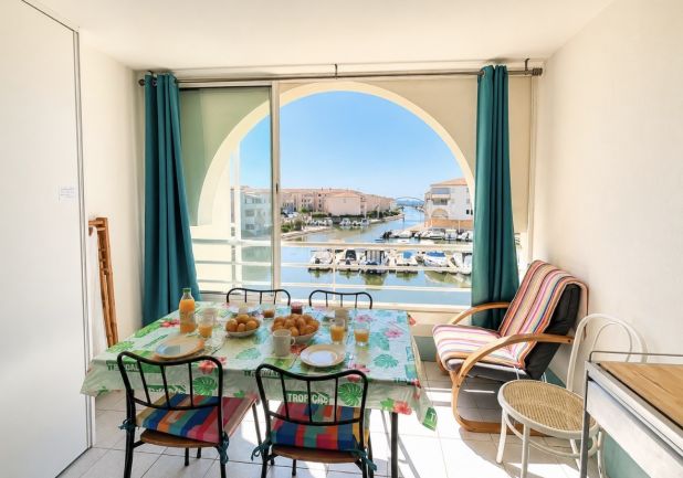 en location saisonnière Appartement Sète