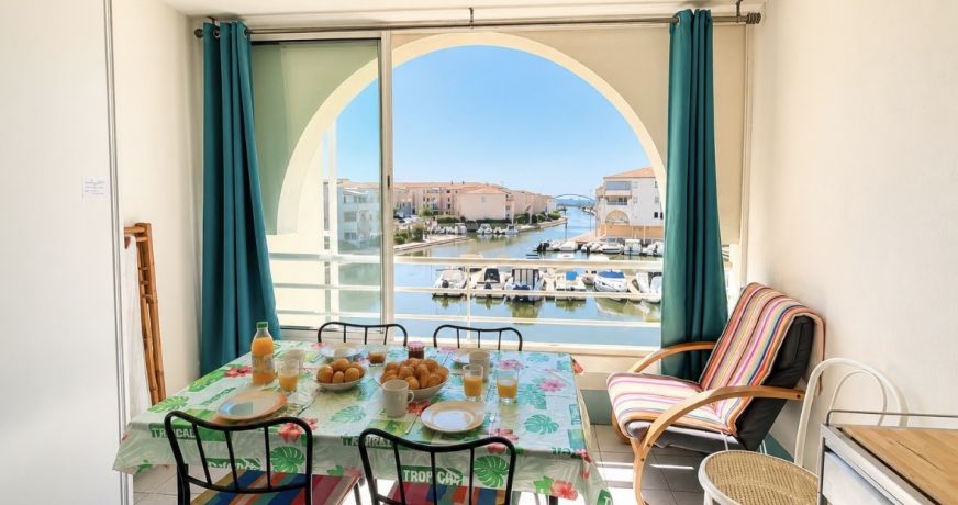 en location saisonnière Appartement Sète