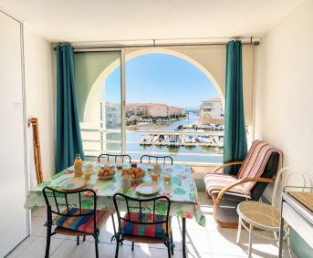 en location saisonnière Appartement Sète