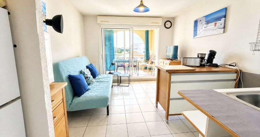 en location saisonnière Appartement Sète