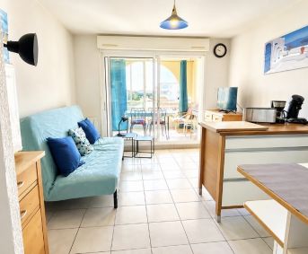 en location saisonnière Appartement Sète