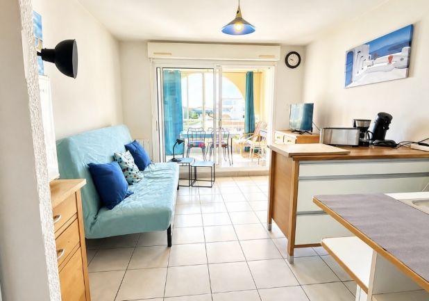 en location saisonnière Appartement Sète