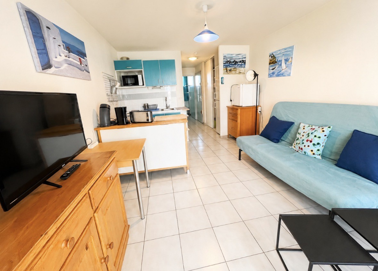 en location saisonnière Appartement Sète - Photo 4