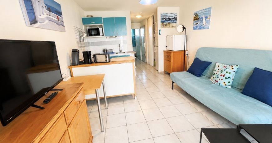 en location saisonnière Appartement Sète