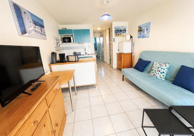 en location saisonnière Appartement Sète