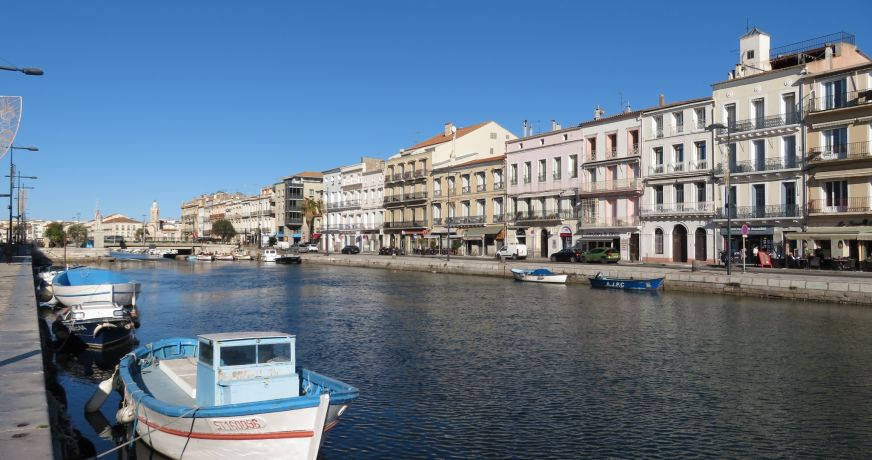 en location saisonnière Appartement Sète