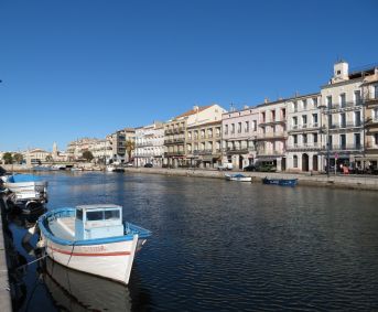 en location saisonnière Appartement Sète