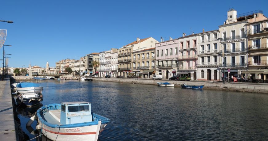 en location saisonnière Appartement Sète