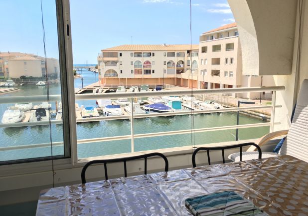 en location saisonnière Appartement Sète