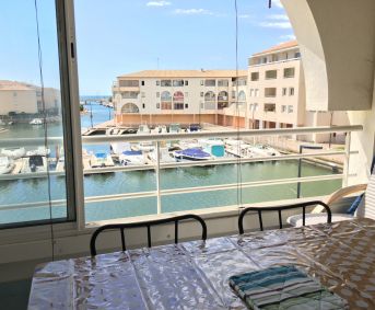 en location saisonnière Appartement Sète