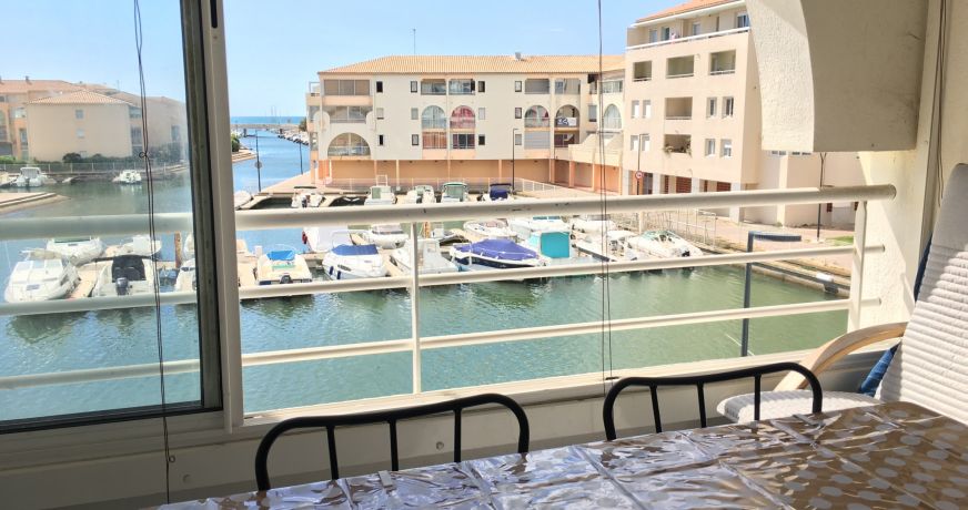 en location saisonnière Appartement Sète