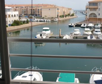 en location saisonnière Appartement Sète
