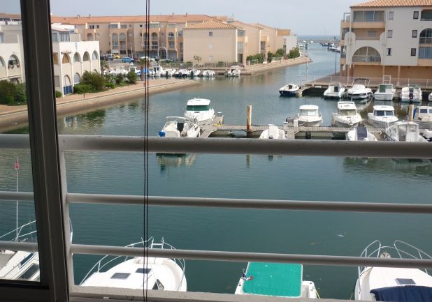 en location saisonnière Appartement Sète