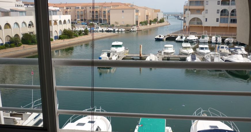 en location saisonnière Appartement Sète