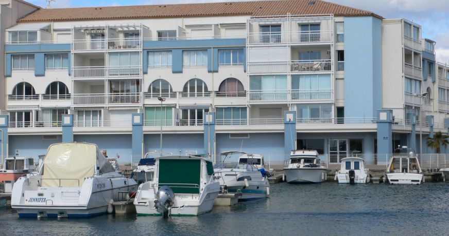 en location saisonnière Appartement Sète