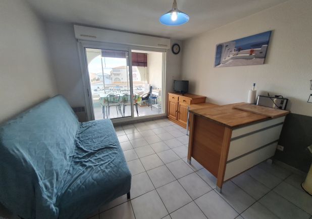 en location saisonnière Appartement Sète
